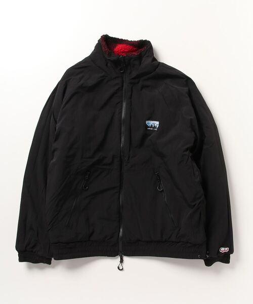 「ムラサキスポーツ」 ブルゾン M グレー メンズ_画像4