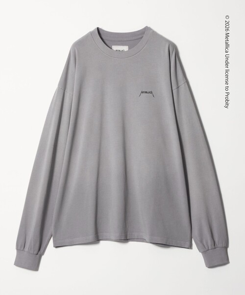 METALLICA（メタリカ） tシャツ × monkey time」 プリント ロング