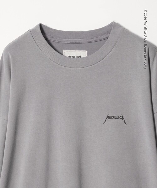 METALLICA（メタリカ） tシャツ × monkey time」 プリント ロング