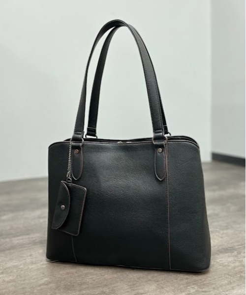 「GUSCIO」 トートバッグ FREE ブラック レディース_画像2