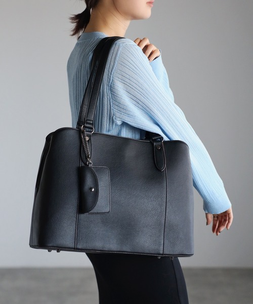 「GUSCIO」 トートバッグ FREE ブラック レディース_画像8