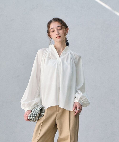 【美品】ユナイテッドアローズ ブラウス　４枚 UNITED ARROWS（ユナイテッドアローズ） ブラウス シャツ プリーツ