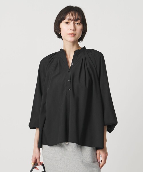 UNITED ARROWS（ユナイテッドアローズ） ブラウス シャツ プリーツ