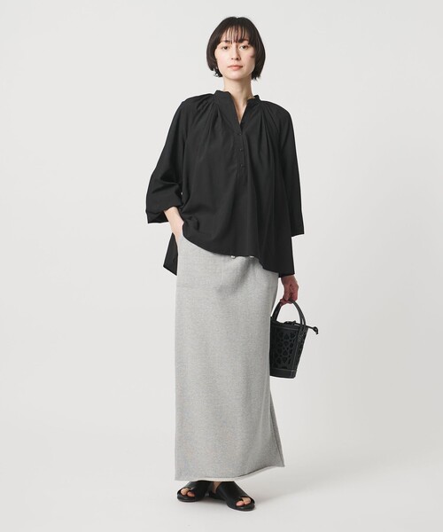 再お値下げしました‼️新品☆ユナイテッド アローズ ボリュームスリーブ ブラウス UNITED ARROWS（ユナイテッドアローズ） ブラウス シャツ プリーツ
