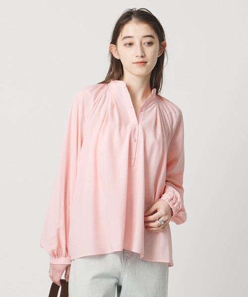 UNITED ARROWS（ユナイテッドアローズ） ブラウス シャツ プリーツ
