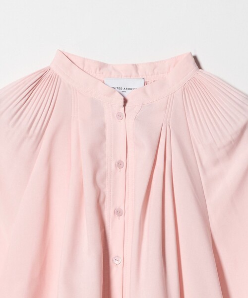 UNITED ARROWS（ユナイテッドアローズ） ブラウス シャツ プリーツ