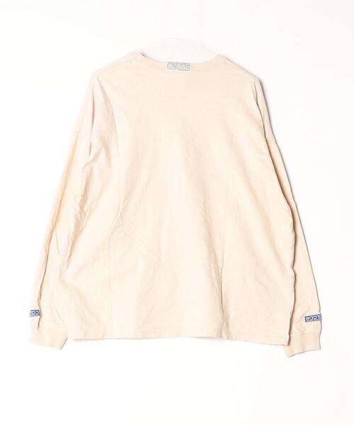 「N.HOOLYWOOD COMPILE」 長袖Tシャツ 36 ベージュ メンズ_画像2