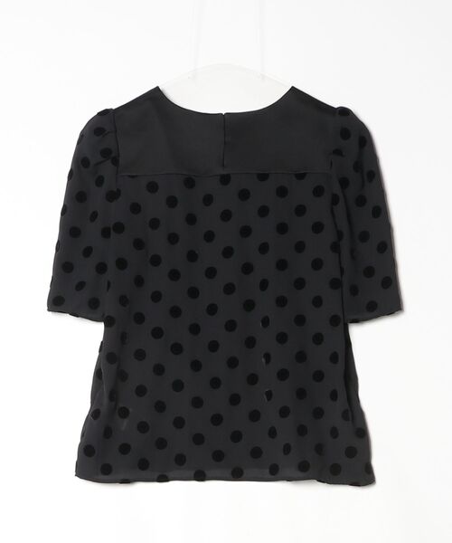 「JILL STUART」 半袖ブラウス SMALL ブラック レディース_画像2