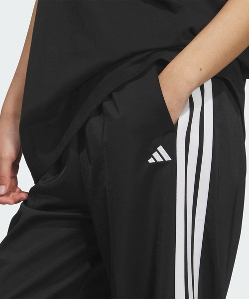 adidas（アディダス） ワイドパンツ パンツ トリコット ルーズフィット