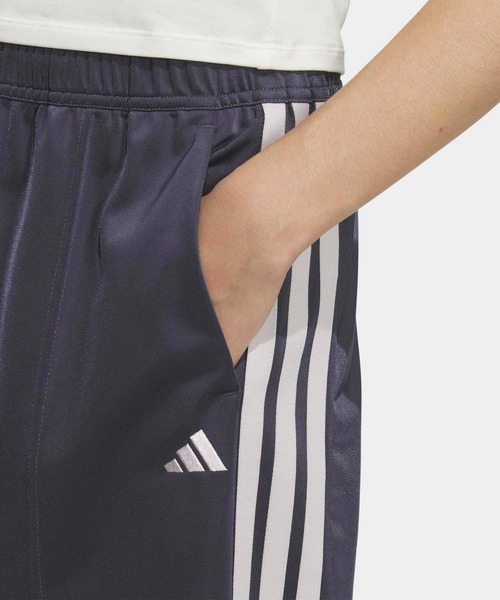 adidas（アディダス） ワイドパンツ パンツ トリコット ルーズフィット