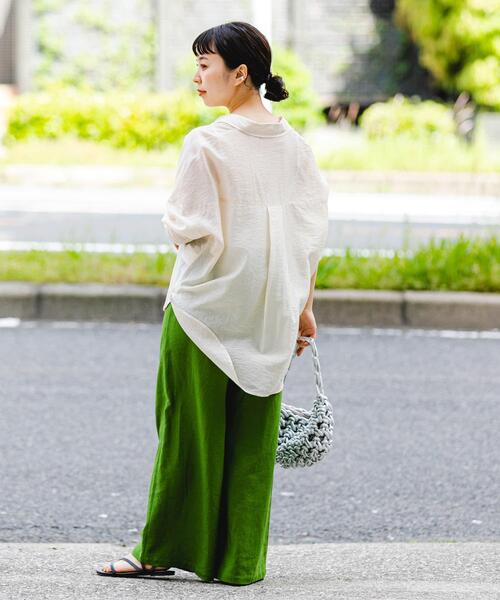 ITEMS URBANRESEARCH（アイテムズ アーバンリサーチ） ワイドパンツ
