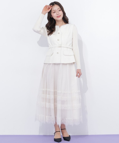 JILL by JILLSTUART ベスト JILL by JILL STUART ジルバイジルスチュアート レディース ベスト