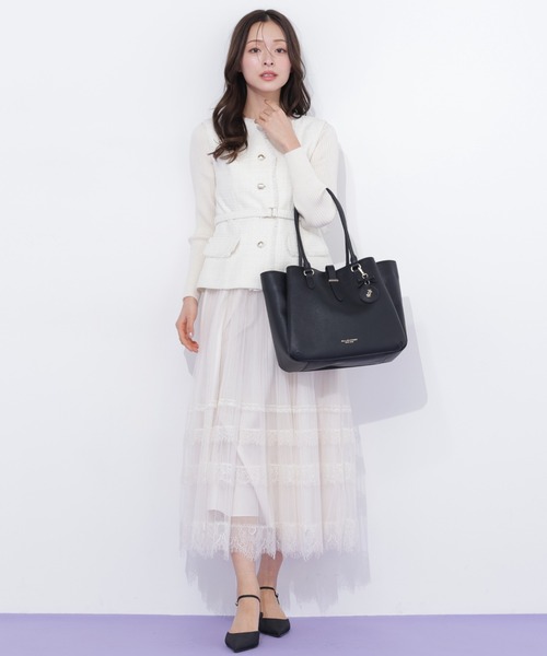JILL by JILL STUART（ジルバイジルスチュアート） ベスト ジレ ベルト