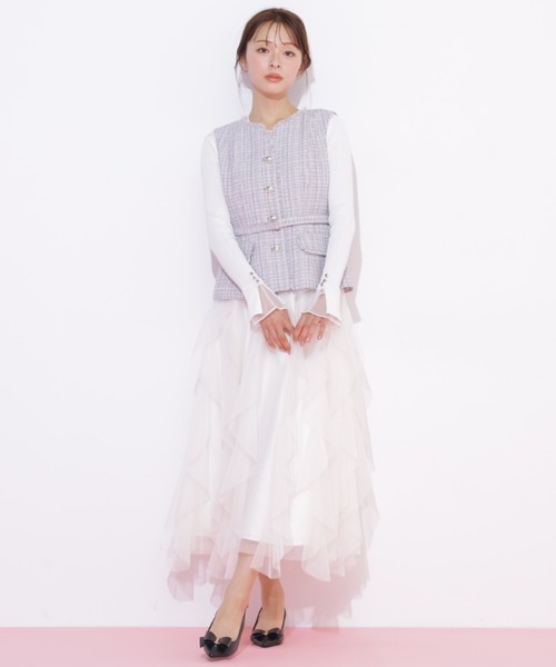 JILL by JILL STUART（ジルバイジルスチュアート） ベスト ジレ ベルト