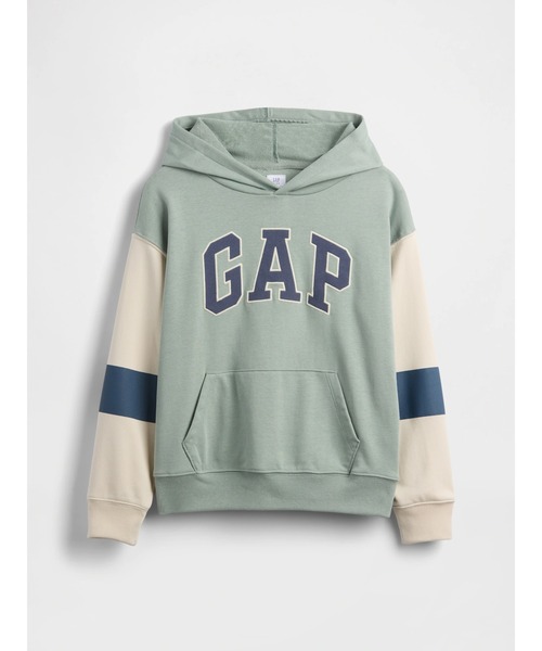GAP（ギャップ） パーカー リラックスフィット GAPロゴ フレンチテリー 