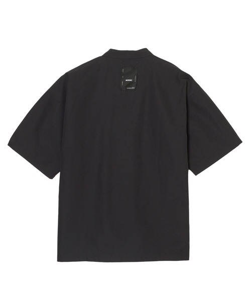 「MSML」 半袖シャツ X-LARGE ブラック メンズ_画像3