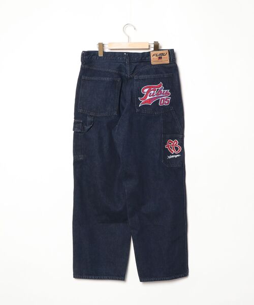 XLARGE（エクストラ ラージ） スキニーデニムパンツ「FUBUコラボ」 L 