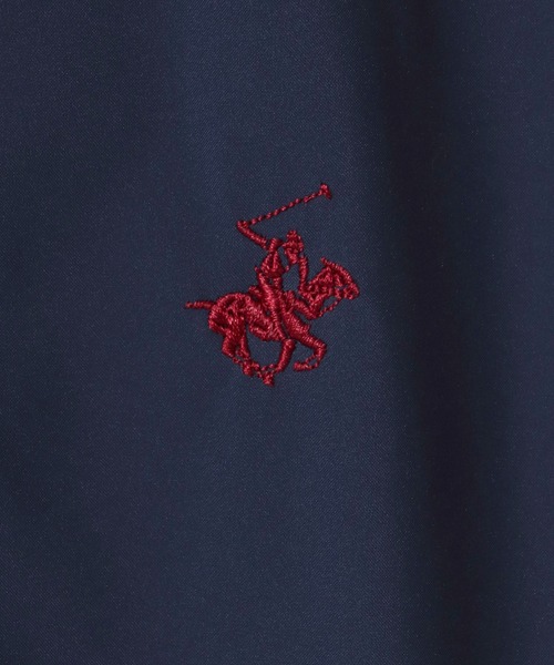 「BEVERLY HILLS POLO CLUB」 ブルゾン LL ブラック メンズ_画像7