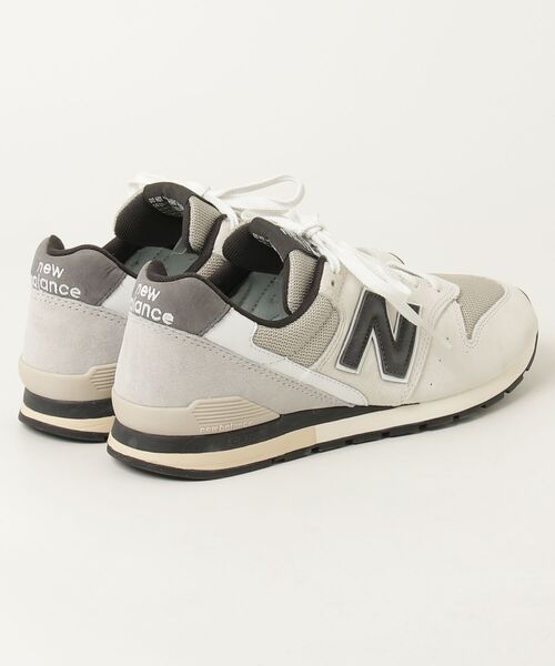 「New Balance」 ローカットスニーカー 27cm グレー メンズの画像
