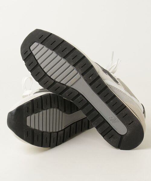 「New Balance」 ローカットスニーカー 27cm グレー メンズの画像