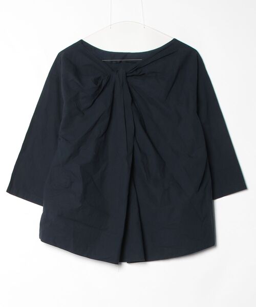 BEAUTY＆YOUTH UNITED ARROWS 7分袖ブラウス FREE ネイビー レディース