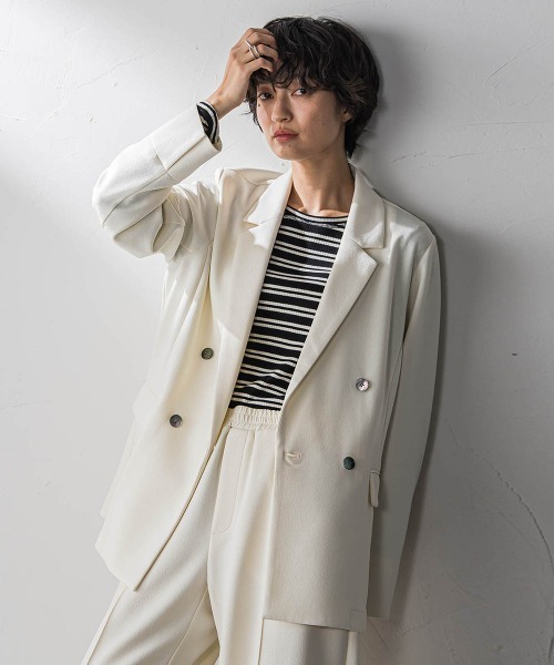 モンクレール　ダブルブレスト トレンチコート モンクレール ダブルブレスト トレンチ ダウンコート サイズ2 MONCLER