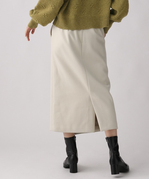 「A part by」 タイトスカート MEDIUM ライトベージュ レディース_画像3