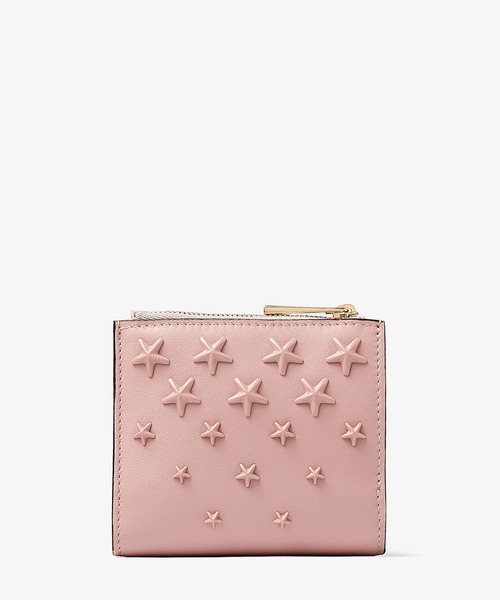 「JIMMY CHOO」 財布 ONE SIZE 桜 レディースの画像