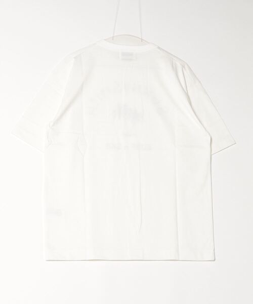 「Sunny Smith」 半袖Tシャツ MEDIUM ホワイト メンズ_画像2