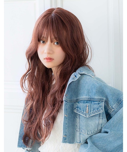 LINEASTORIA ウィッグ エクステ 「フルウィッグ・ロング」ソアロング