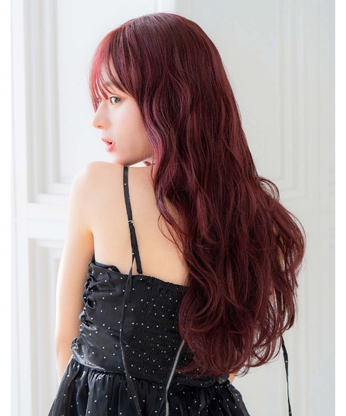 LINEASTORIA ウィッグ エクステ 「フルウィッグ・ロング」ソアロング