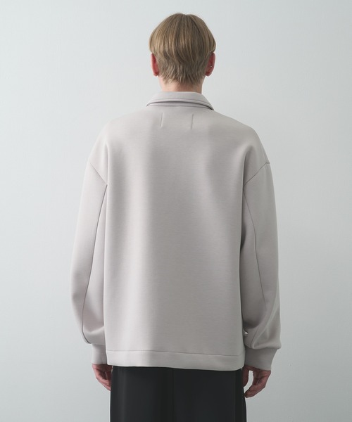 【3月限定価格】CULLNI（クルニ） シャンブレーツイルハイネックブルゾン CULLNI（クルニ） ブルゾン アウター 「CULLNI/クルニ」別注 DB