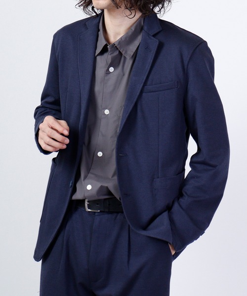 「ROOT THREE」 スーツ L チャコール メンズ_画像2