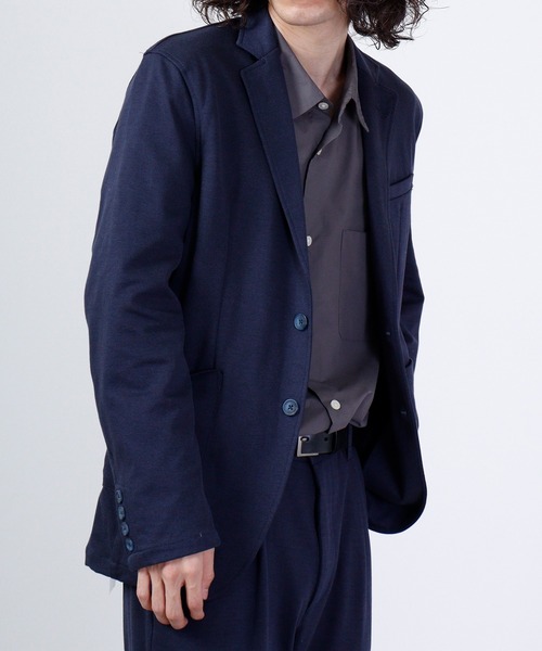 「ROOT THREE」 スーツ L チャコール メンズ_画像5