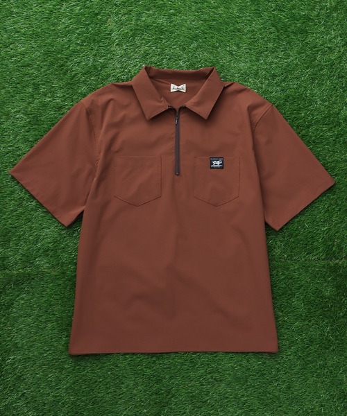 【ガッチャ】EM023360 とハーフジップシャツ EM323362 The Endless Summer（エンドレスサマー） シャツ 半袖 TES COMFORT
