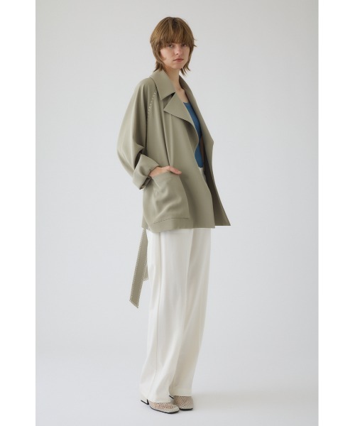 RIM.ARK トレンチコート コート Hidden detail over trench ヒドゥン