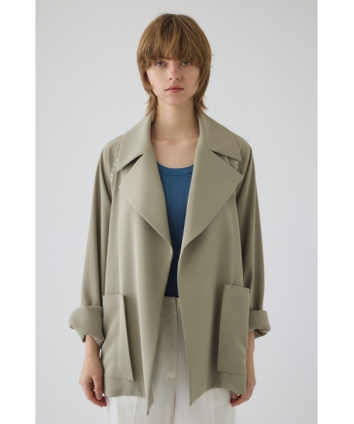 RIM.ARK トレンチコート コート Hidden detail over trench ヒドゥン