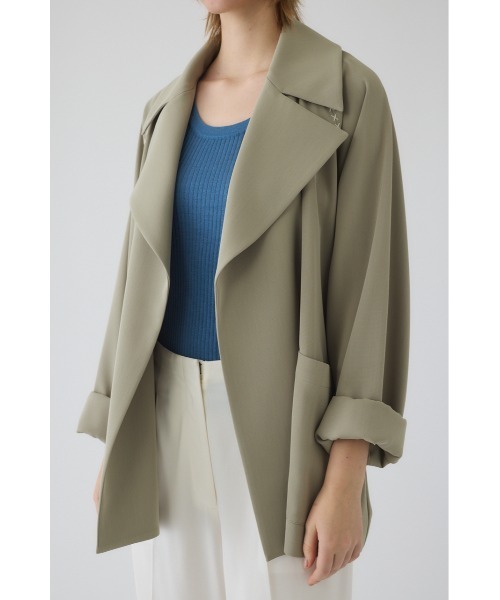 RIM.ARK トレンチコート コート Hidden detail over trench ヒドゥン