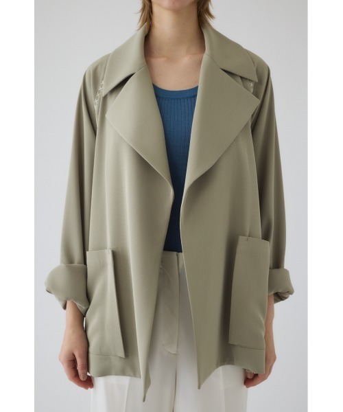 RIM.ARK トレンチコート RIM.ARK / リムアーク Trench one-piece coat｜アーストライブ