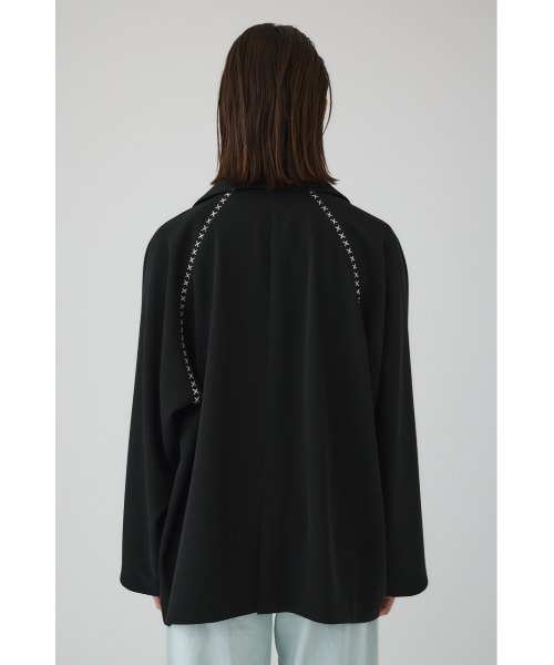 RIM.ARK トレンチコート コート Hidden detail over trench ヒドゥン