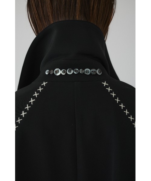 RIM.ARK トレンチコート コート Hidden detail over trench ヒドゥン