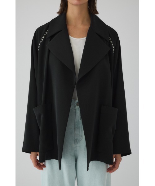 RIM.ARK トレンチコート コート Hidden detail over trench ヒドゥン