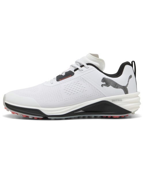 スニーカー PUMA プーマ メンズ ゴルフ シャドウキャット ニトロ 2.0 スパイクレスシュ メンズ