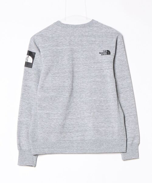 「THE NORTH FACE」 スウェットカットソー S グレー メンズの画像