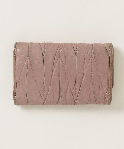 【美品】【未使用】MIU MIU ピンク ケース miu miu（ミュウミュウ） ケース - ピンク レディース : ZOZOTOWN