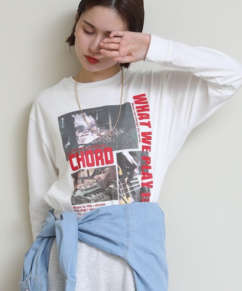 tシャツ LOCKロゴロンT レディース : ZOZOTOWN Yahoo!店 - 通販