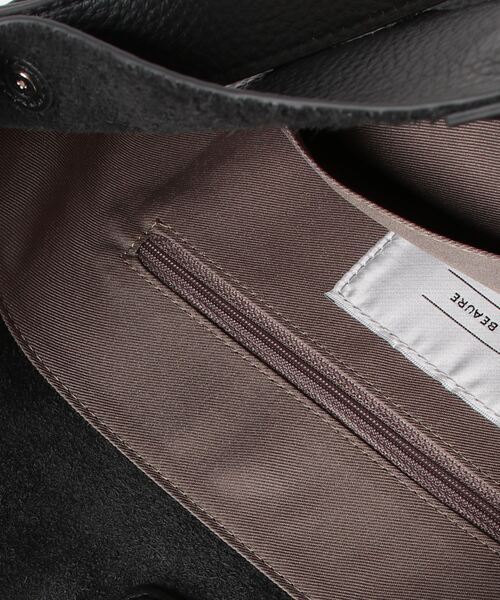 「Beau're」 ショルダーバッグ ONE SIZE ブラック レディース_画像4