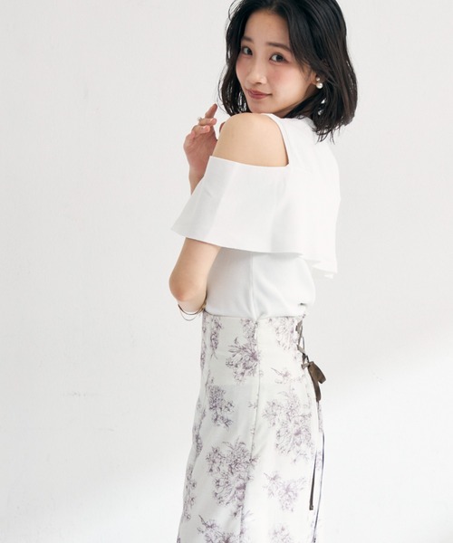 MISCH MASCH（ミッシュマッシュ） ニット セーター 2026春夏新作 肩