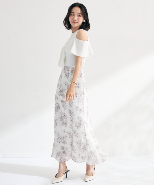 MISCH MASCH（ミッシュマッシュ） ニット セーター 2026春夏新作 肩
