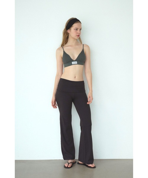 ALEXIA STAM（アリシアスタン） インナーシャツ 肌着 Rib Triangle Bra